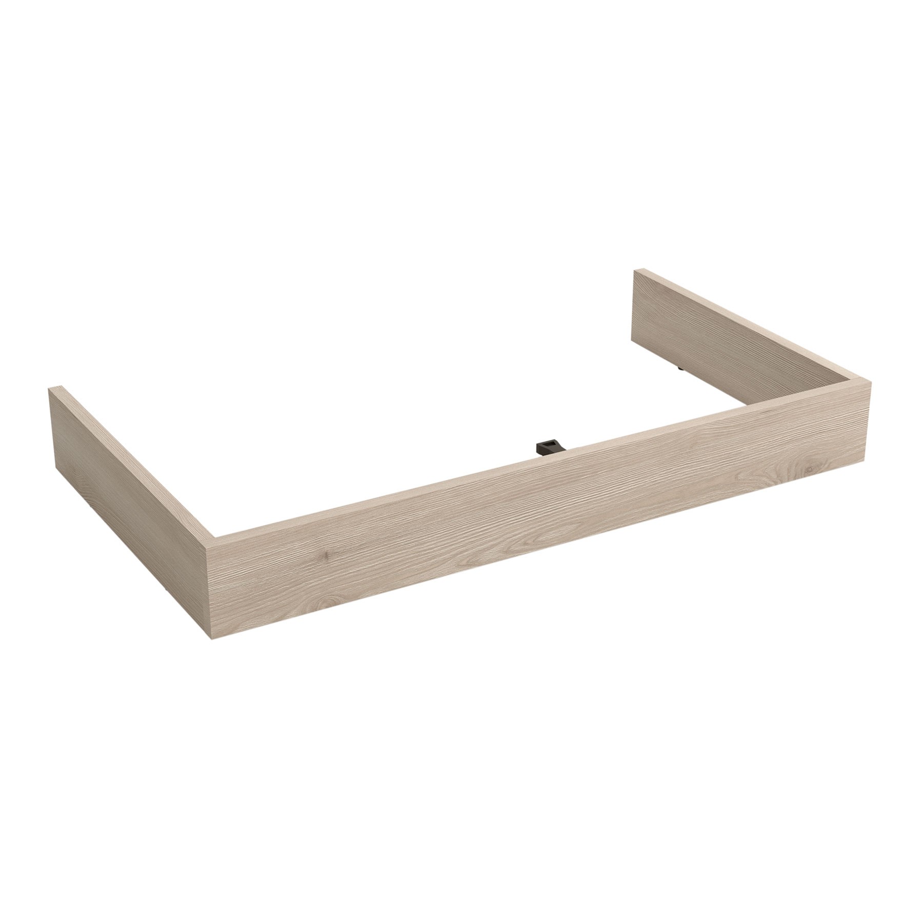 Muebles plint voor badkamermeubel 60cm naturel eiken