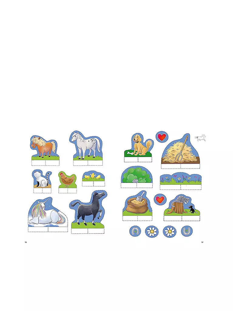 CARLSEN VERLAG Mitmachbuch - Mein Pony keine Farbe