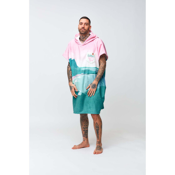 After Session Poncho Destination Hawaii