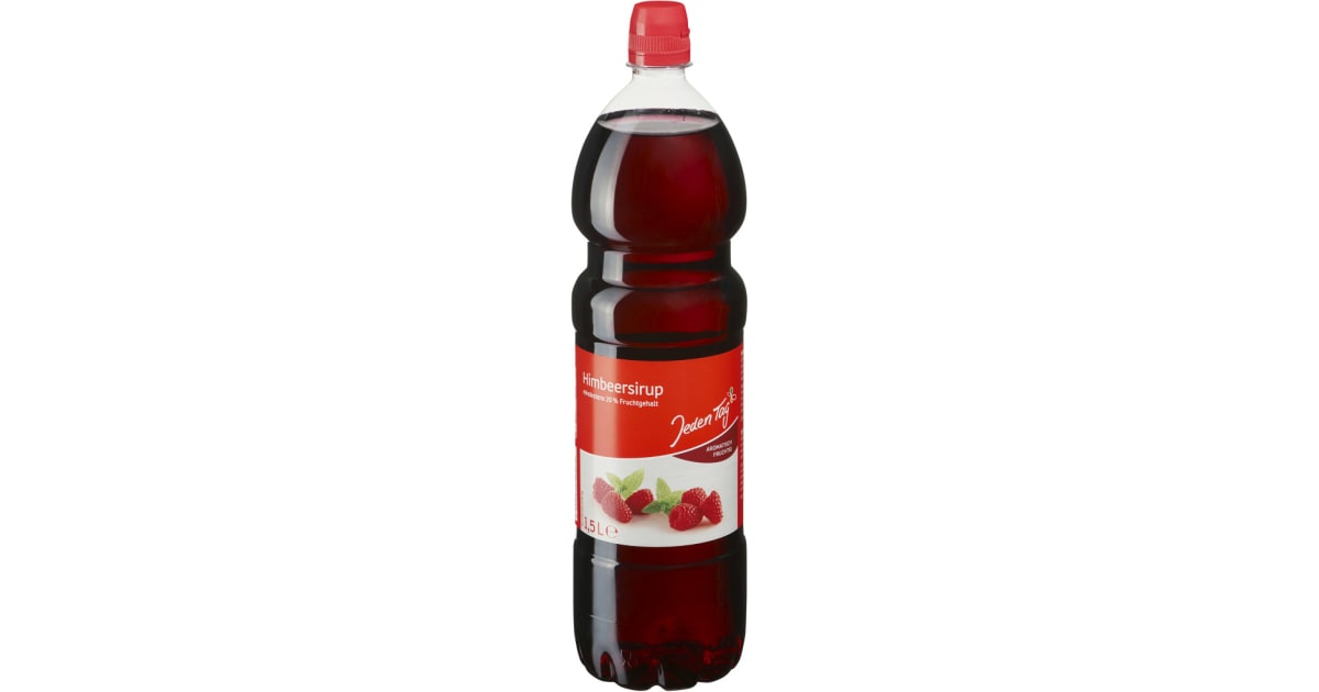 Jeden Tag Sirup Himbeer 1,5 Liter (Einweg)