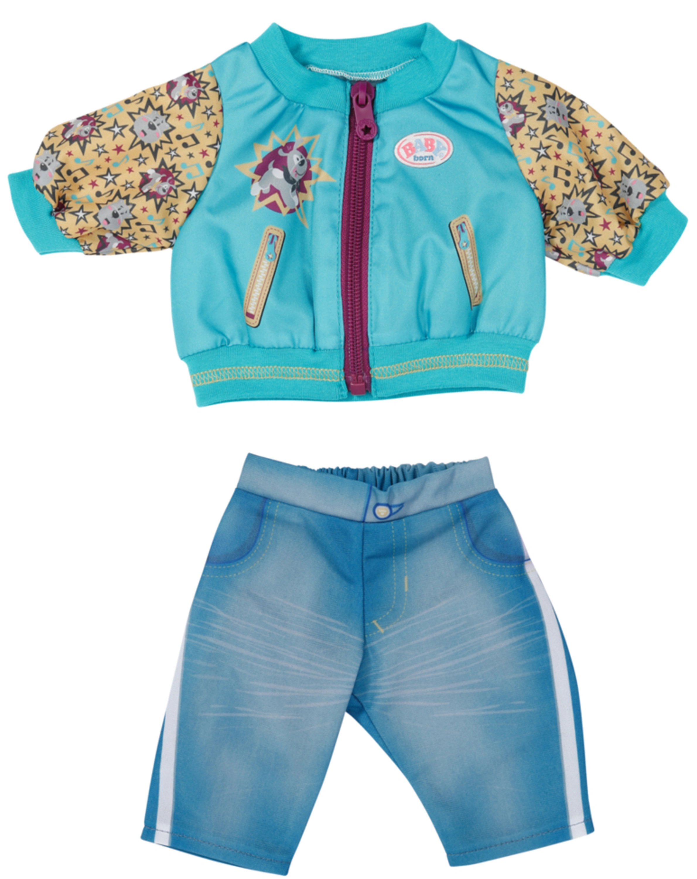 BABY born® Outfit mit Jacke (43cm)