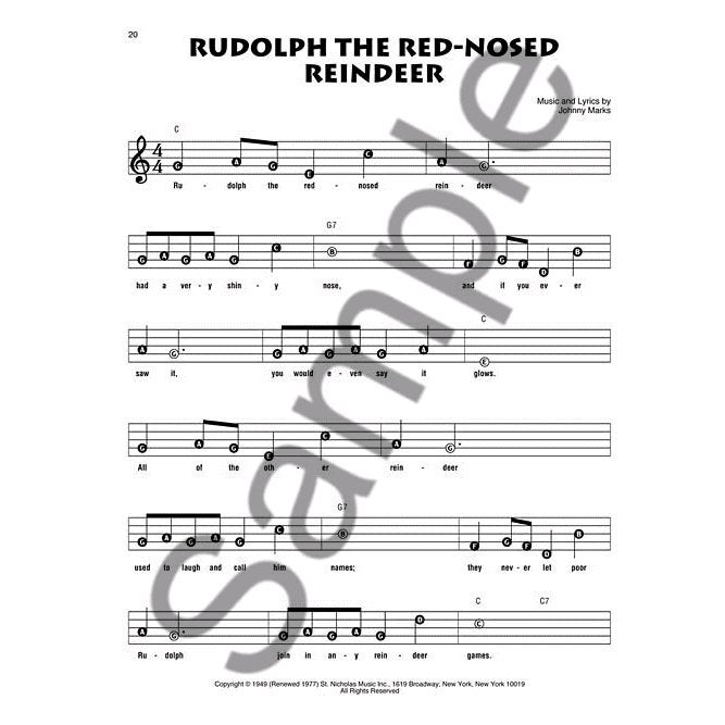 Hal Leonard - Christmas With Disney voor blokfluit