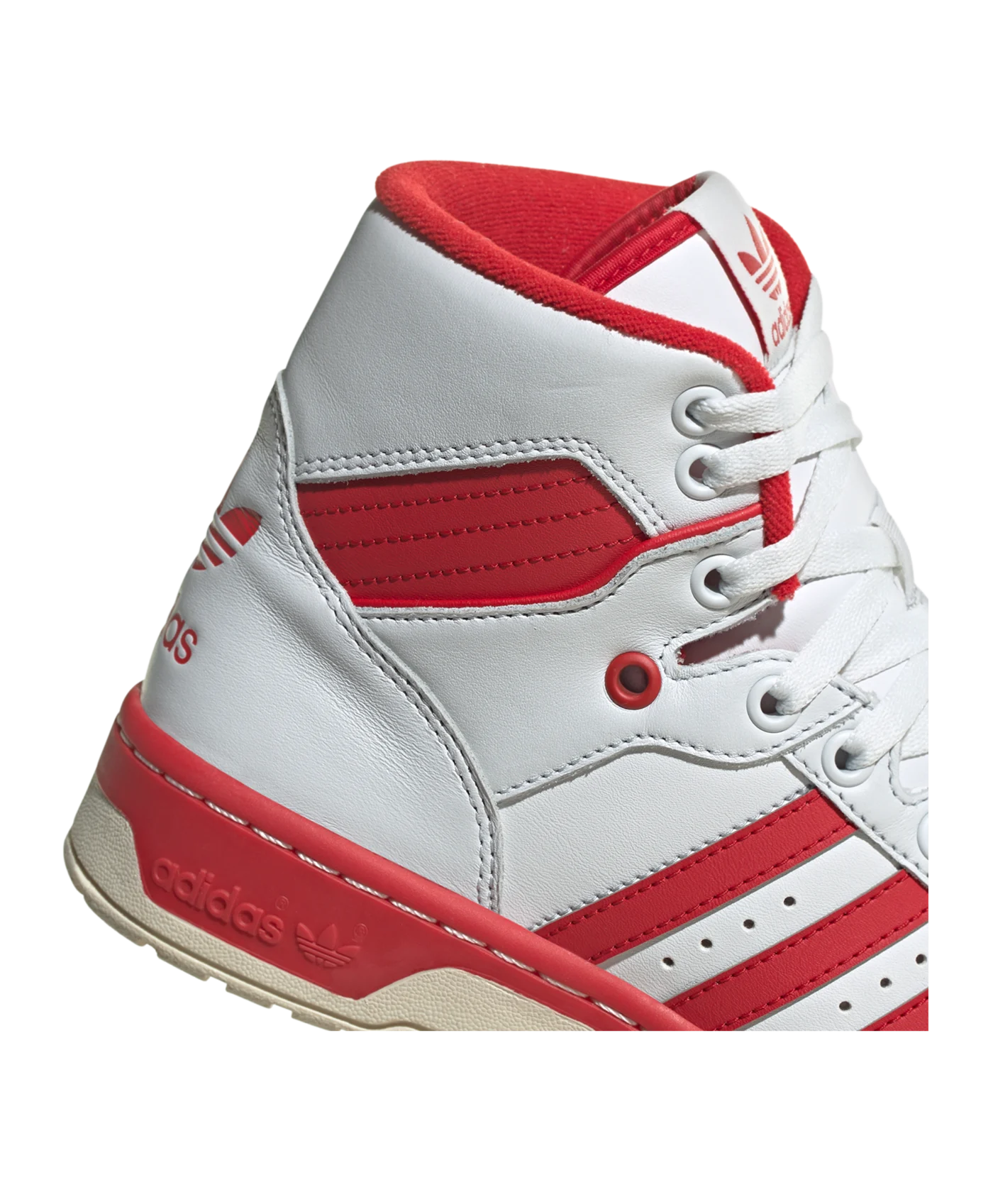 adidas Originals Rivalry HI Damen Weiss