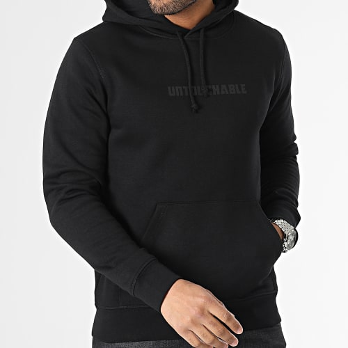 Sweat Capuche UTCB Noir Noir