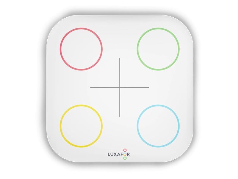 Luxafor Smart Button mit 0.5 m USB-C Kabel Luxafor Smart Button ist eine raffinierte Art, Ihren Arbeitsablauf zu organisieren – mit nur 4 Tasten und unzähligen Möglichkeiten