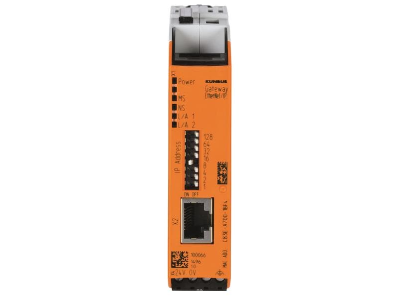 KUNBUS Modulare Gateway Ethernet/IP Erweiterung Erweiterungsmodul zur Ethernet/IP Anbindung