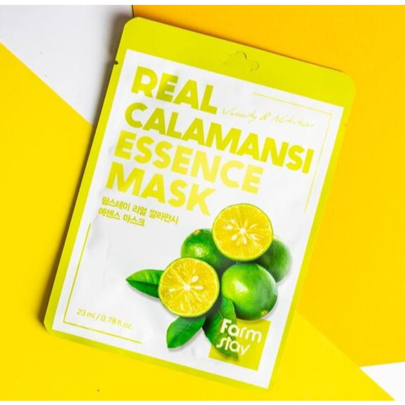 Real Calamansi Essence Mask
