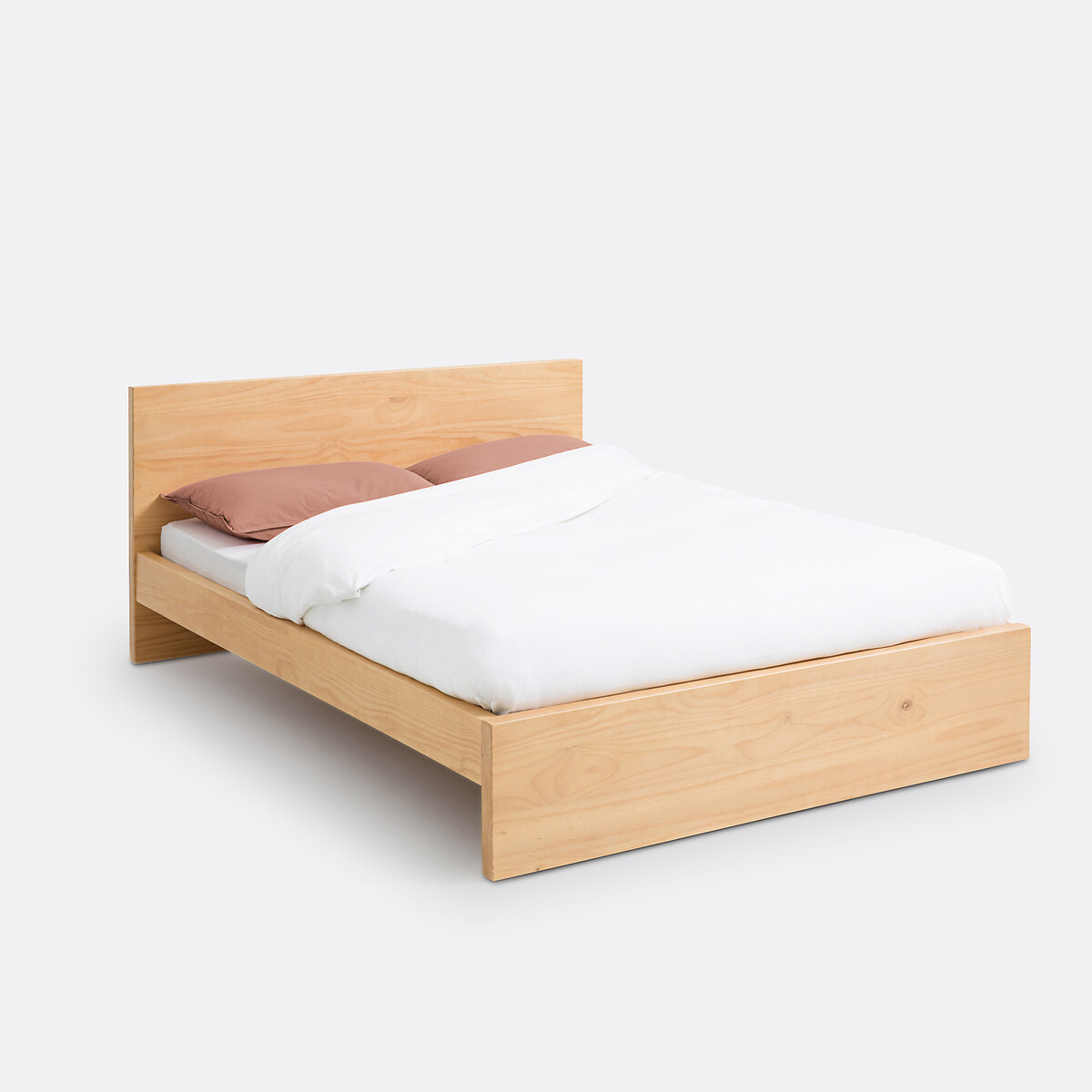 LA REDOUTE INTERIEURS<br>Cama em pinho maciço escovado, Jalun