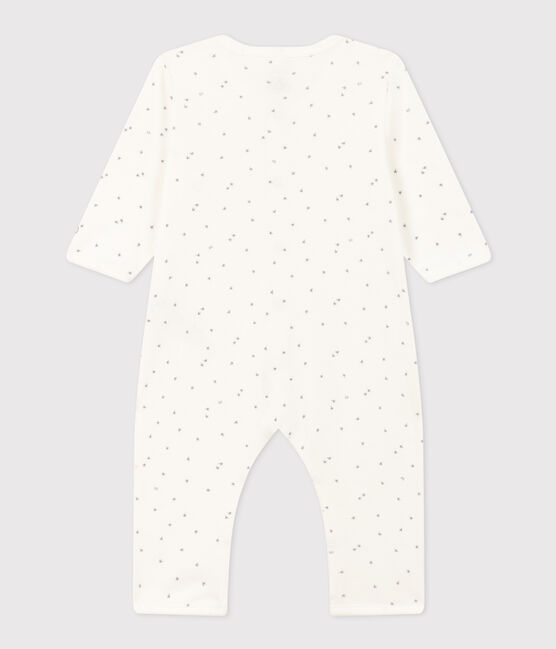 Pyjama bébé étoiles en coton sans pieds