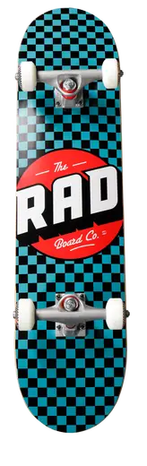 RAD Checkers Progressive Komplet Skateboard - Skateboards