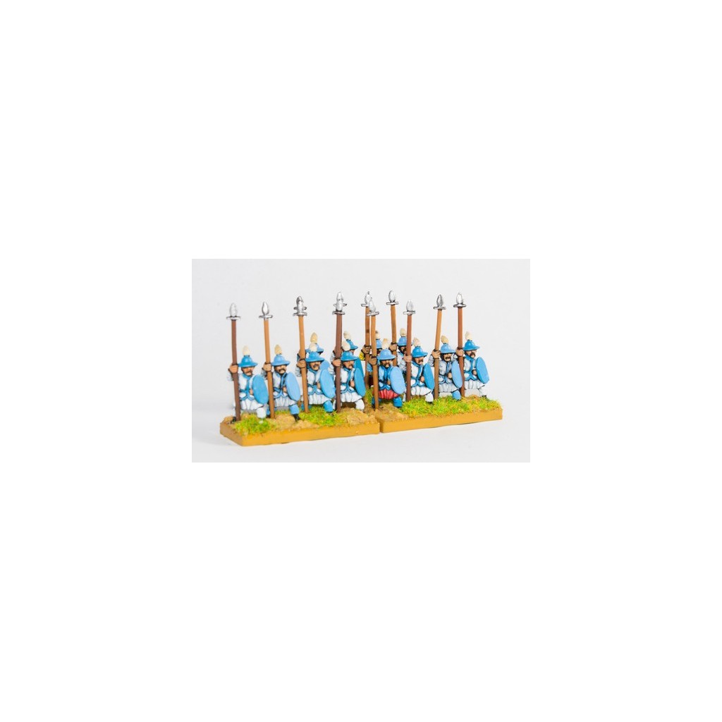 Sung Chinese: Medium Infantry with long thrusting spear & shield