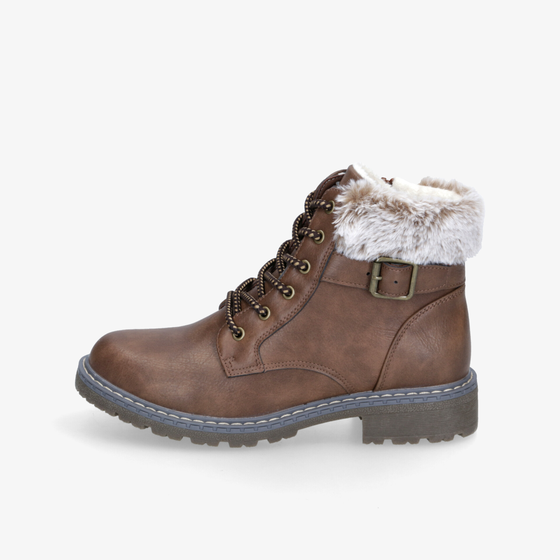 AVIC ADVENTURE Damen Winter Boots cognac