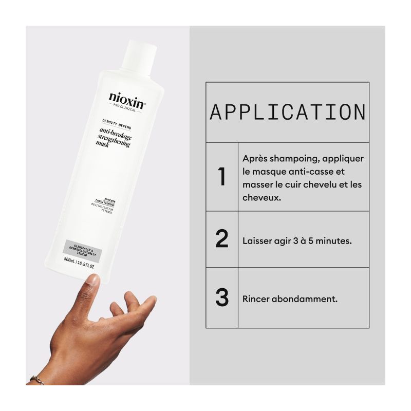 Masque anti-casse Nioxin 500ml