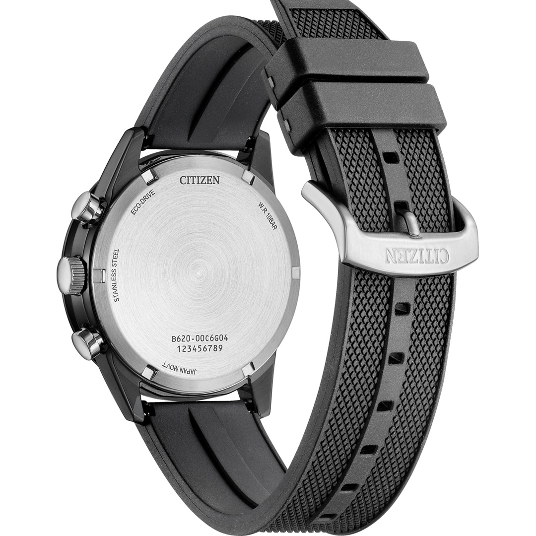 Citizen Sports Chrono Modern Eco-Drive 39.5mm