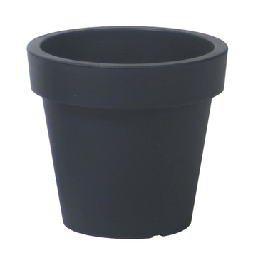 Bloempot Lofly 29,3 cm antraciet