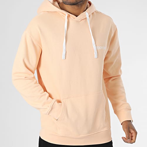 Sweat Capuche Required Saumon