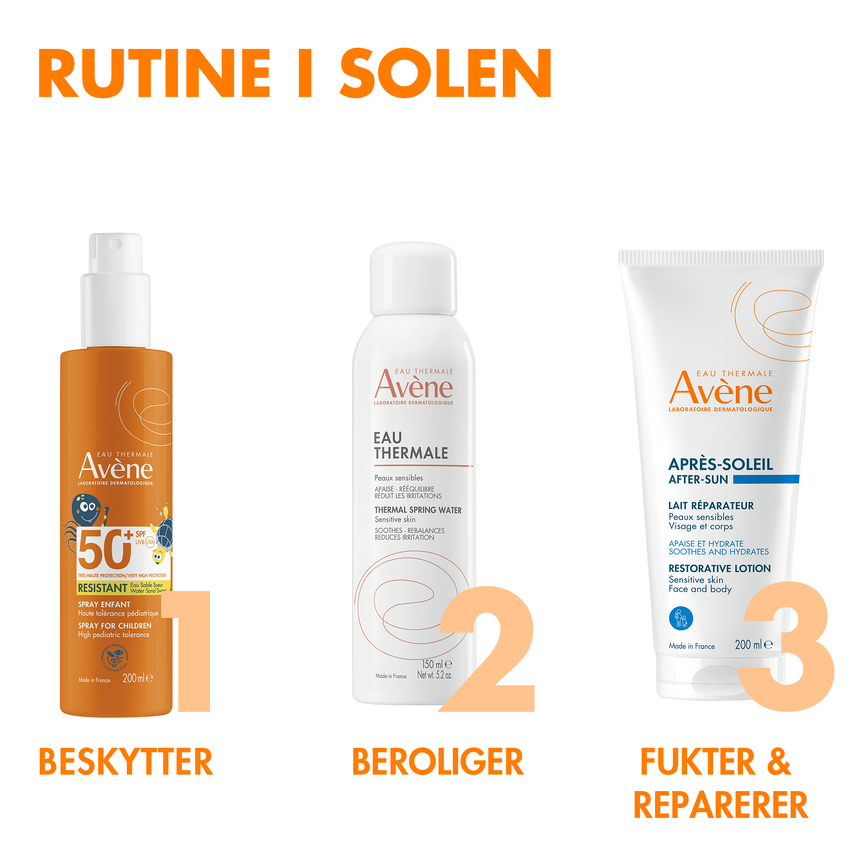 Avène Sun Spray Kids SPF50  200 ml