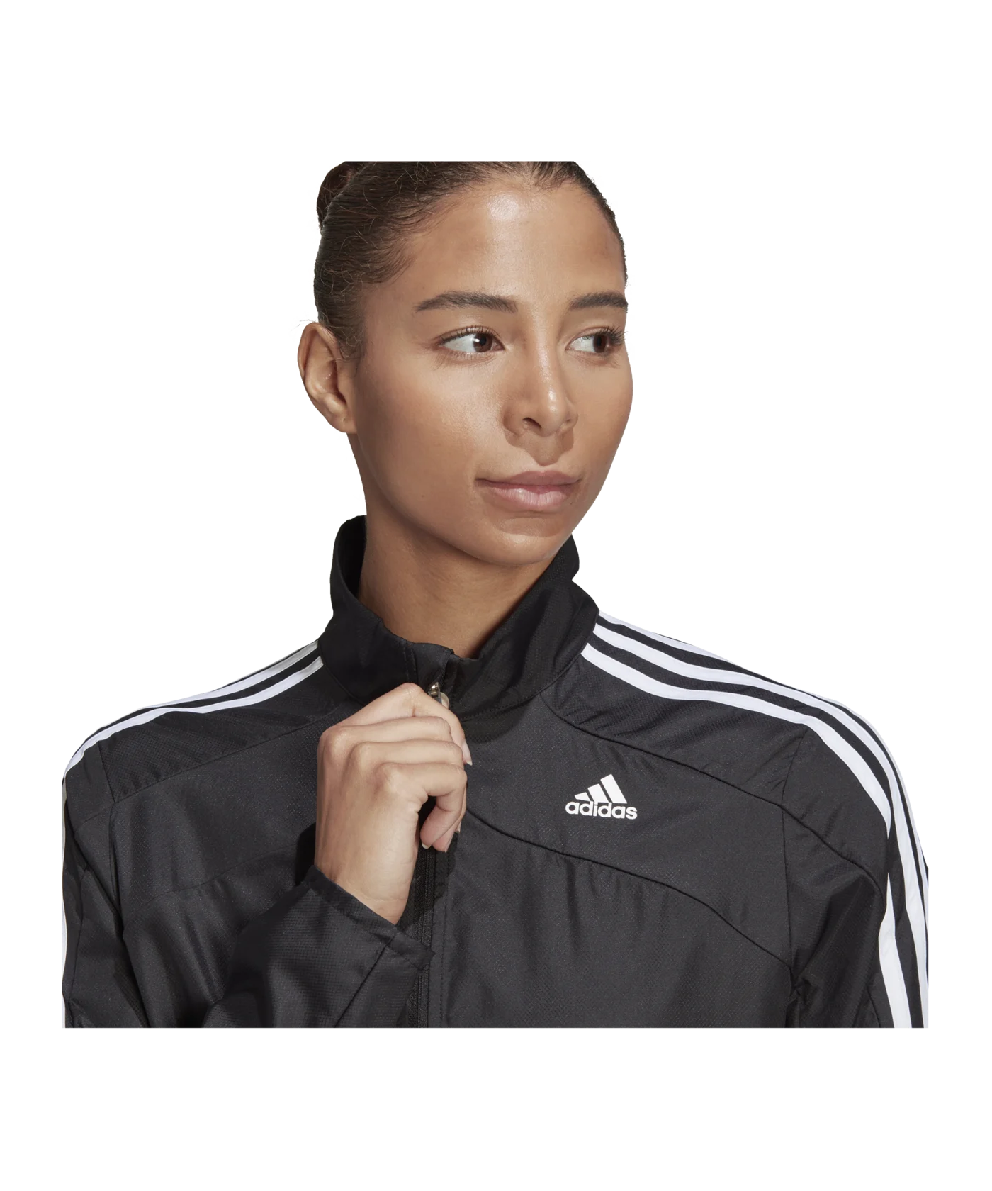 adidas Marathon Resp Jacke Running Damen Schwarz