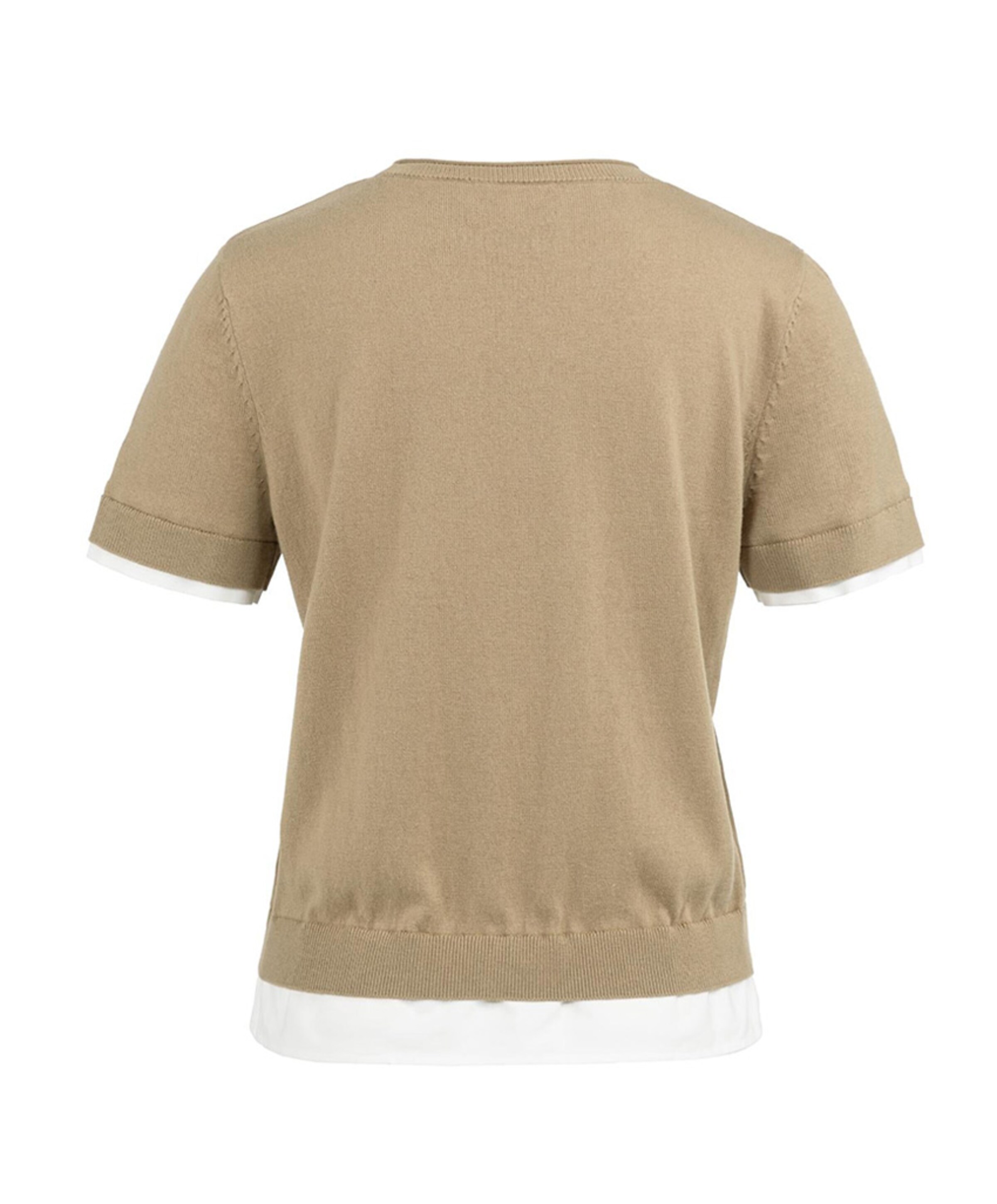 YAYA Dames trui beige