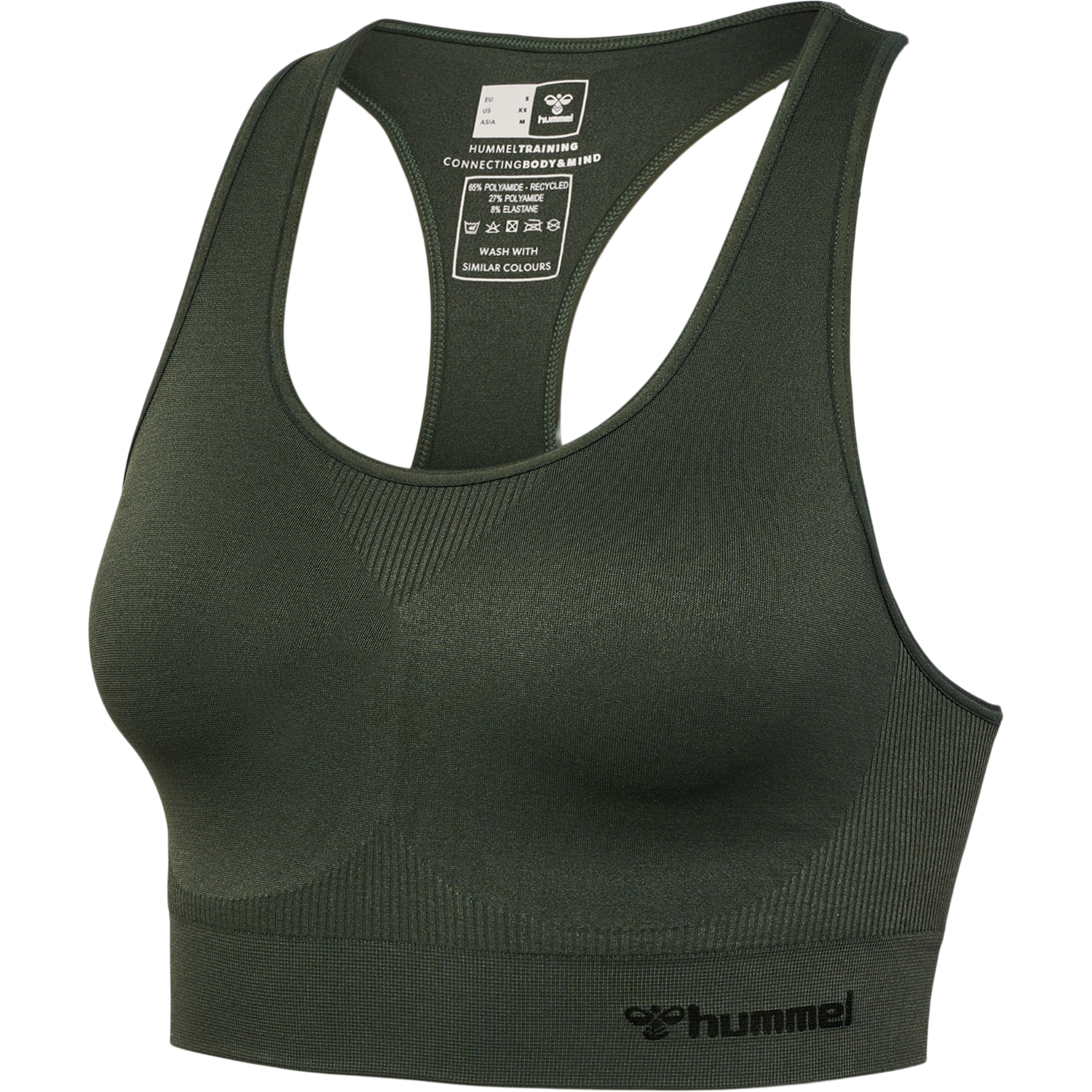 hmlTIF SEAMLESS SPORTS TOP