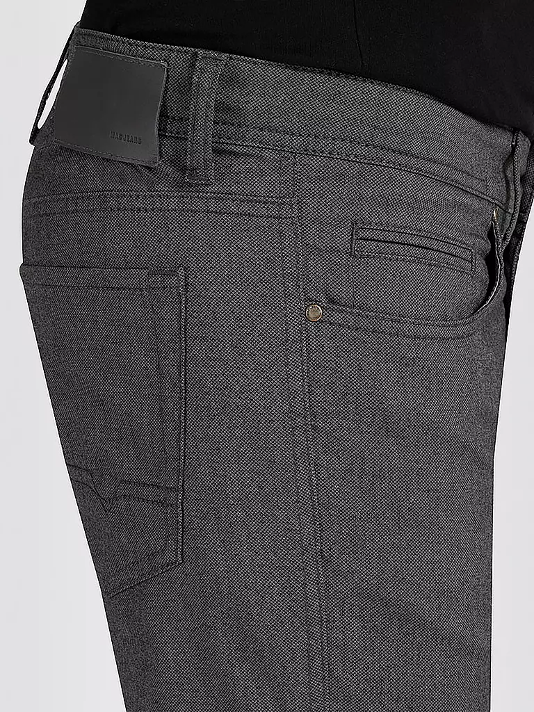 MAC Wollhose Modern Fit ARNE (Lang) grau