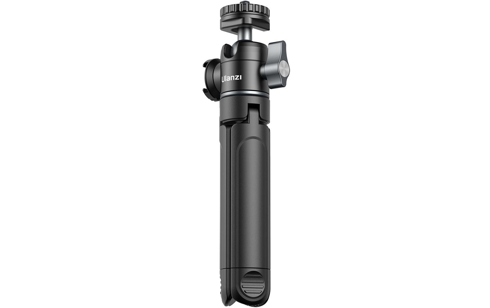 Stativ U-Vlog LiteMini Stativ mit 2 Cold Shoe Mounts