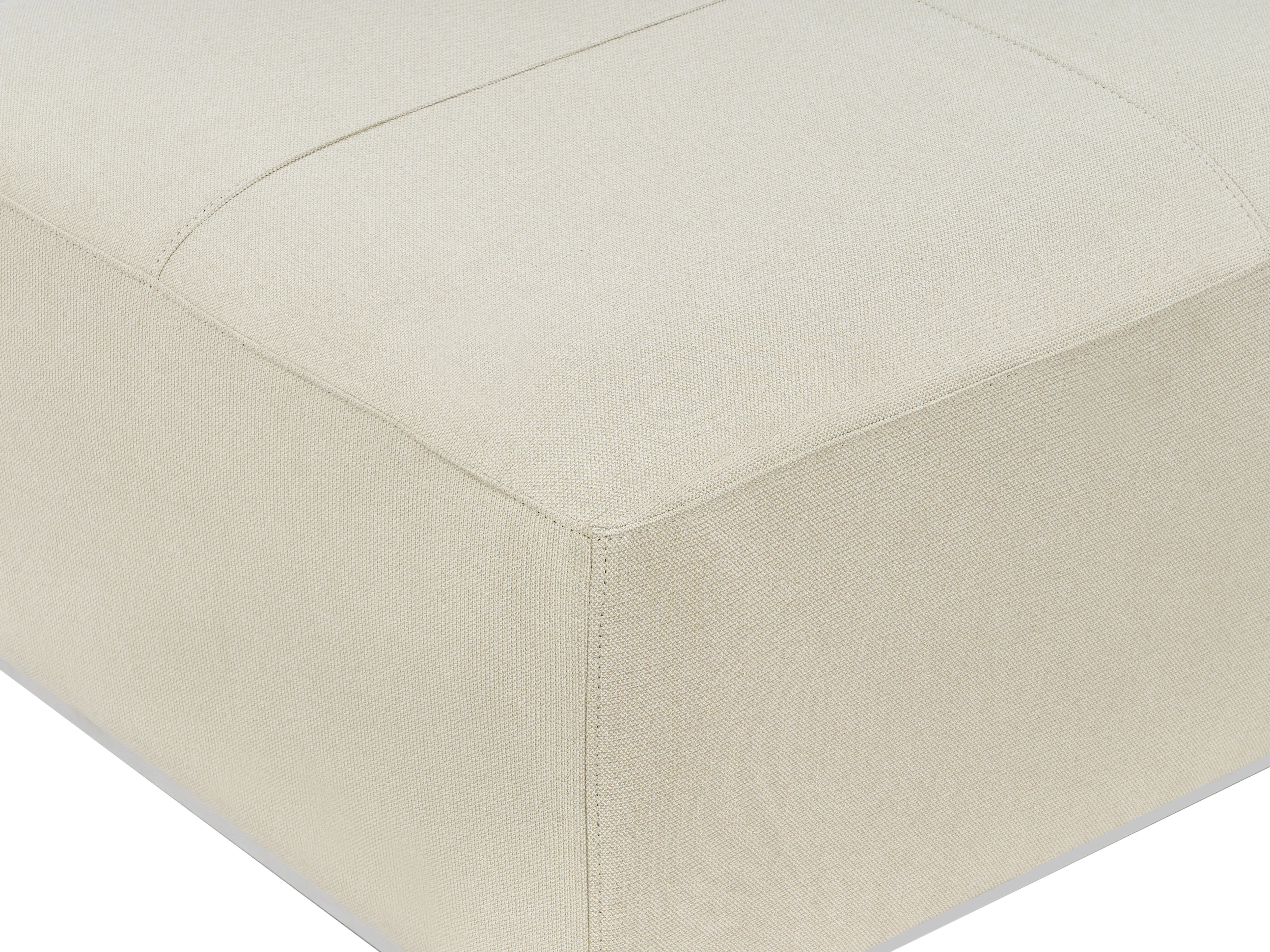 Ottomaan OSLO Stof Beige