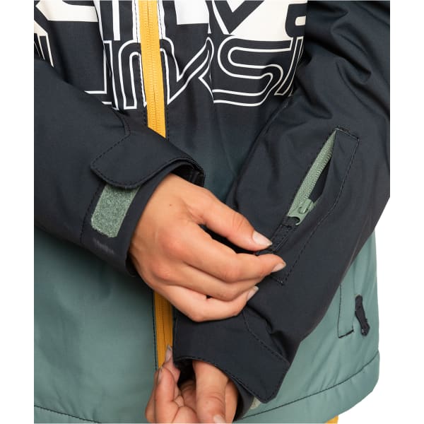 Veste de ski QUIKSILVER MISSION ENGINEE SNJT LAUREL WREATH