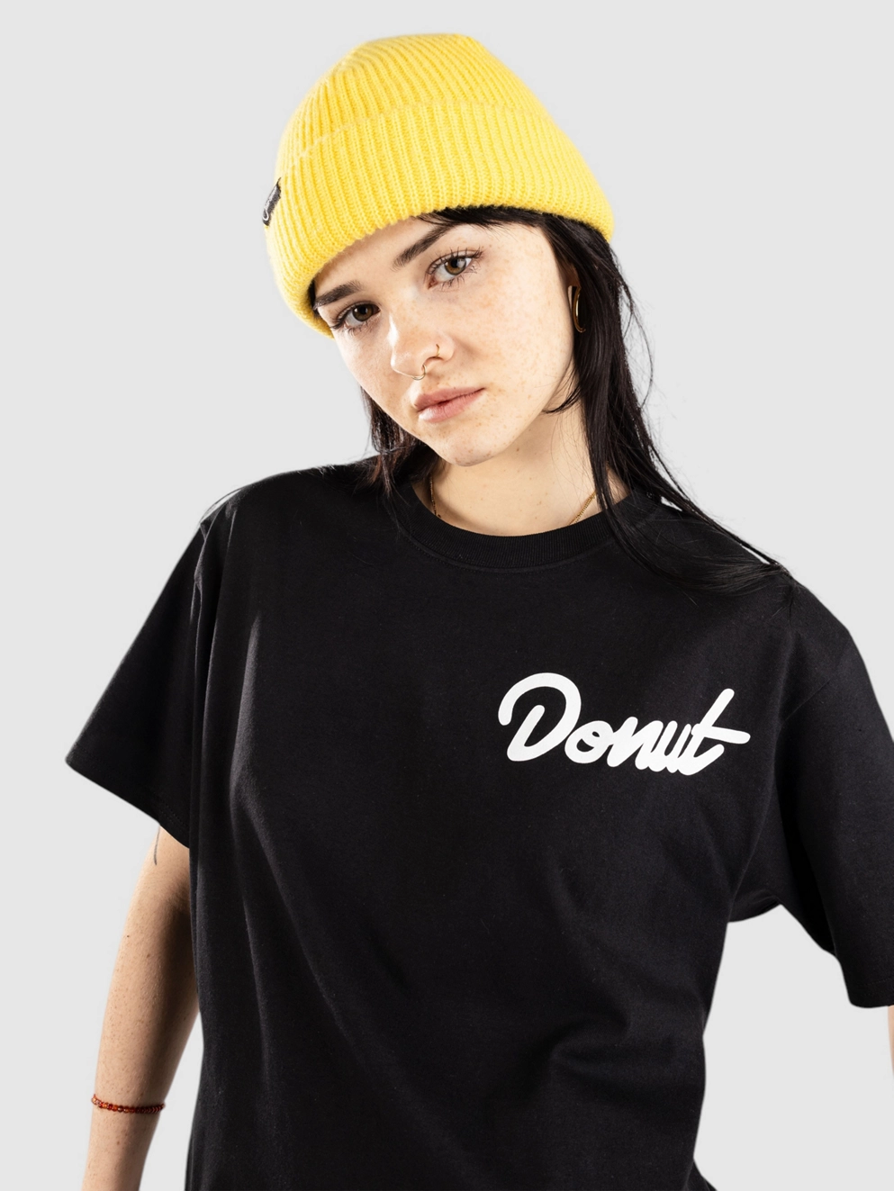 Donut 21 Logo T-Shirt black