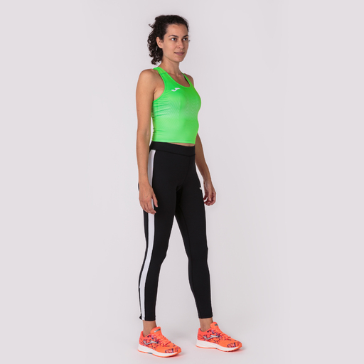 Top Joma Elite VII Verde Fluorescente Branco