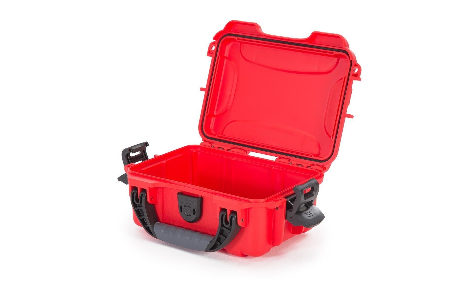 Koffer 903 Rot - leerLeichter, wasserdichter und robuster Hartschalenkoffer