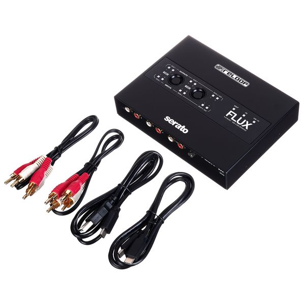 Reloop Flux Bag 70th Bundle