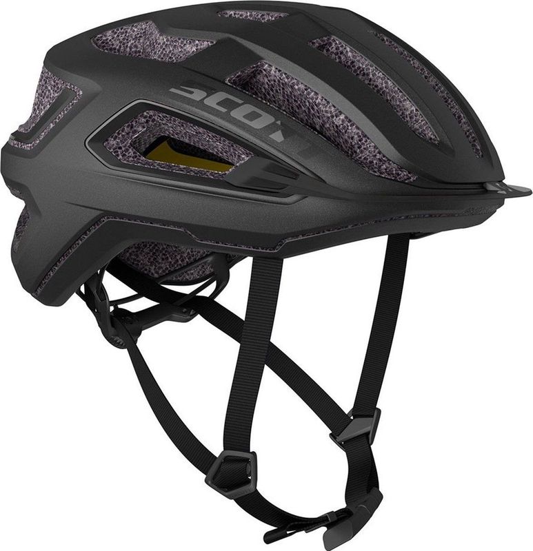Scott - Arx Plus - Fietshelm - Zwart - Polycarbonaat - MIPS Systeem