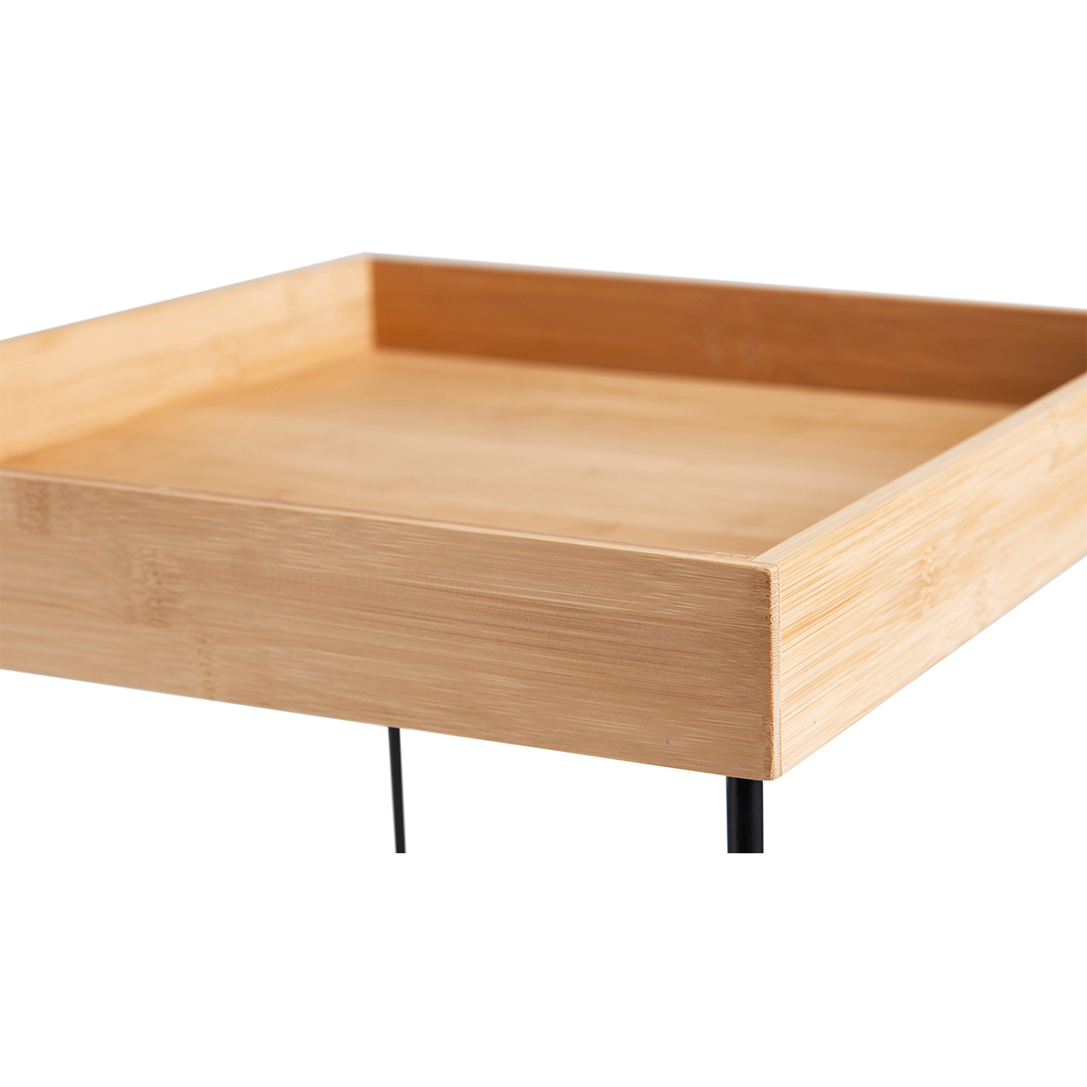 Bijzettafel Soof bamboe Naturel