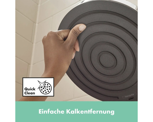 Douchekolom incl. thermostaat hansgrohe Pulsify S 260 2jet eco met ShowerTablet Select 400 chroom/grafiet 24241000