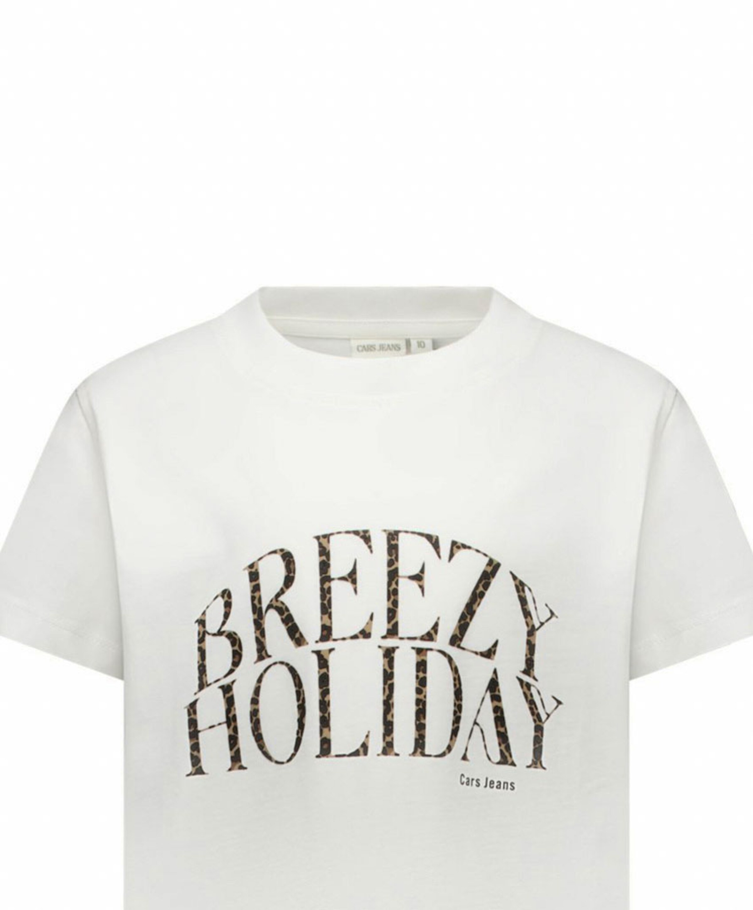 Cars Jeans Meisjes T-shirt wit