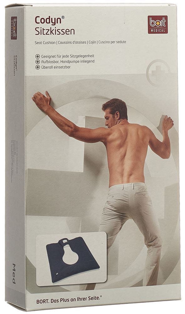 BORT Ringkissen<br>1 Stück, 45cmx45cm, Polyurethan