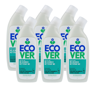 Ecover WC Reiniger Den & Munt Voordeelverpakking 6x750ML