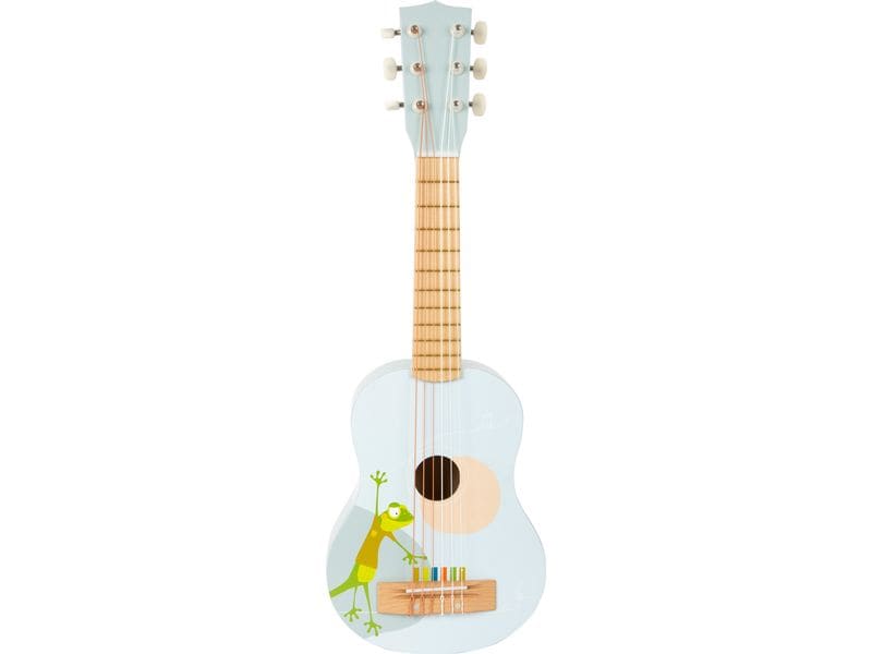 small foot Musikinstrument Gitarre «Groovy Beats» Kindgerecht gestaltete Akustikgitarre