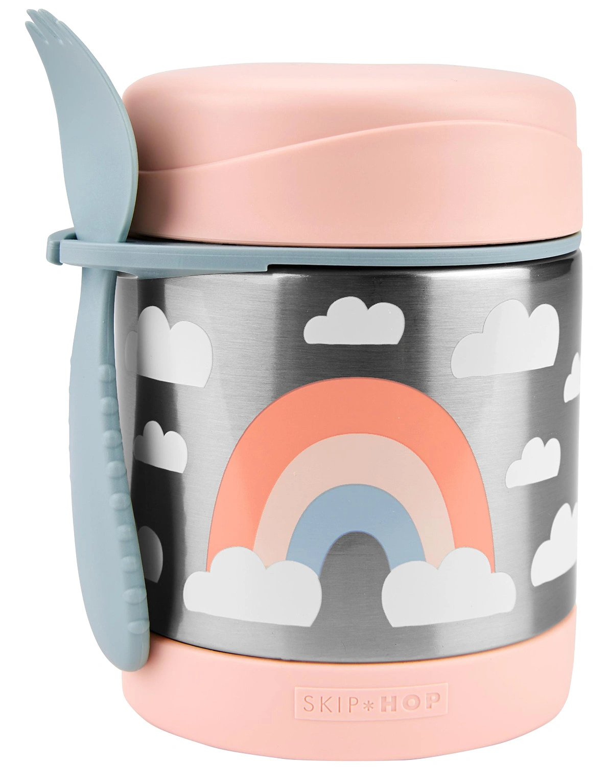 Thermobehälter SPARK STYLE - REGENBOGEN in rosa