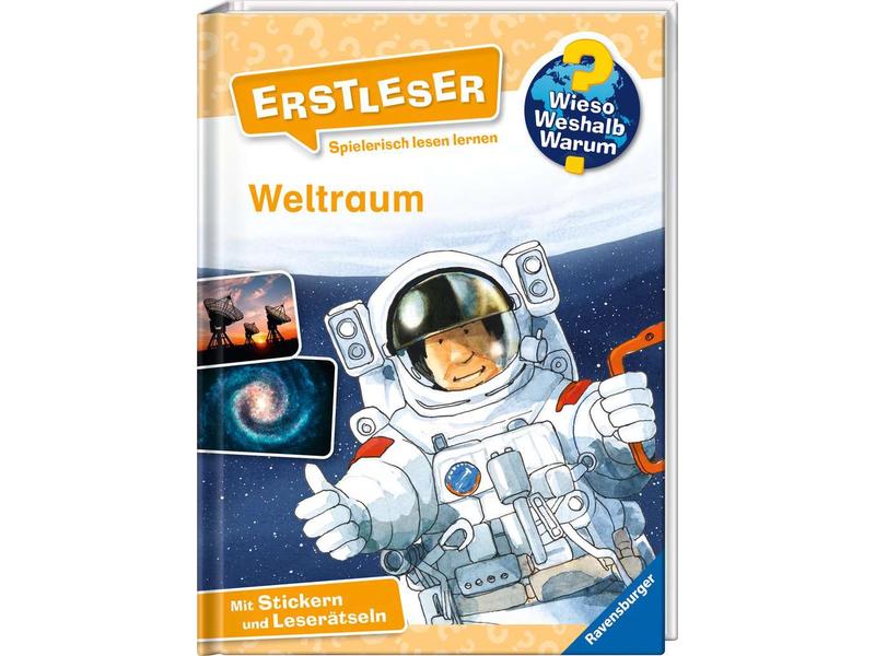 Ravensburger Kinder-Sachbuch WWW Erstleser: Weltraum Band 4 Spielerisch lesen lernen