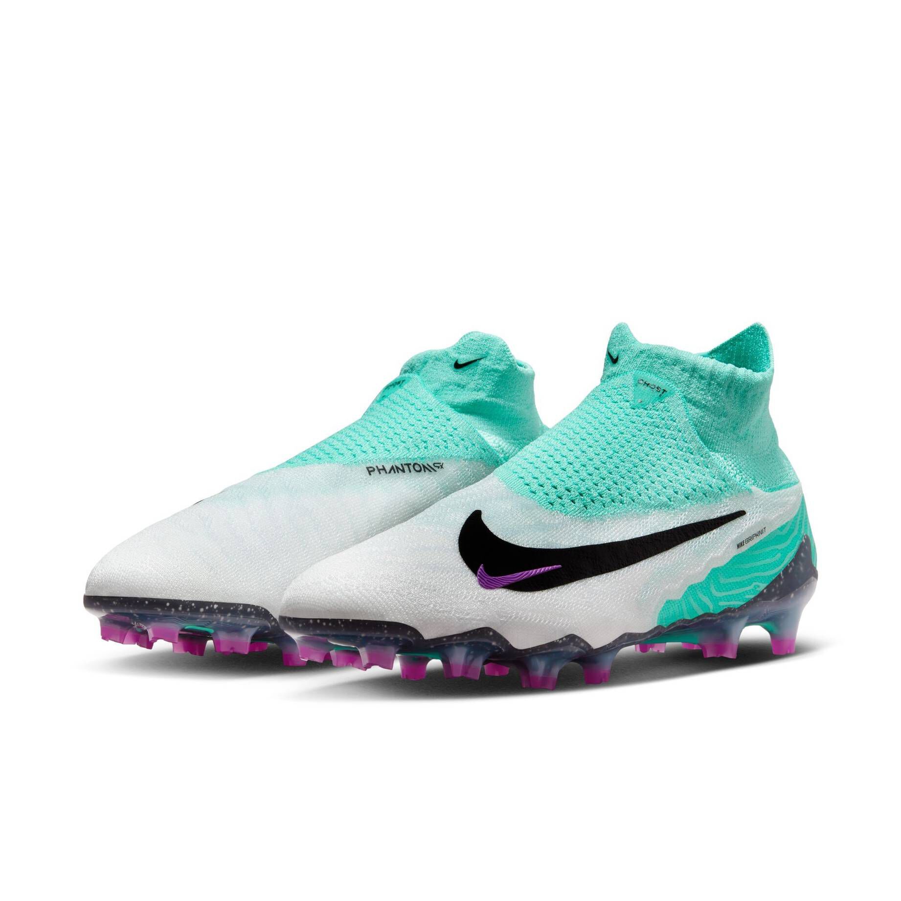 Nike| Fußballschuhe Rasen GRIPKNIT PHANTOM GX ELITE DYNAMIC FIT FG