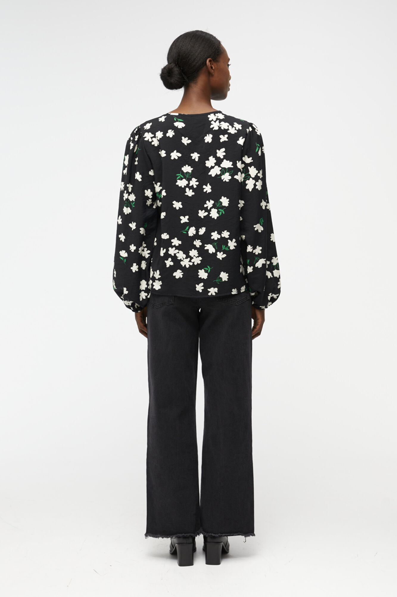 Blusa Ecovero - Preta