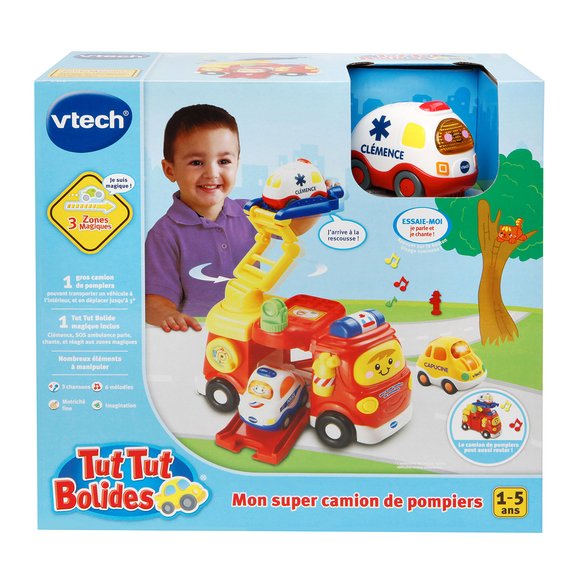 Tut tut bolides - Mon super camion de pompiers