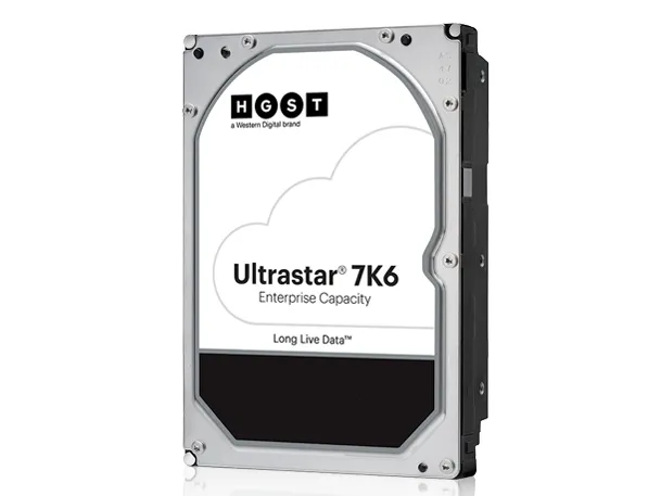 WD Ultrastar DC HC310 HUS726T4TAL5204 - Harddisk - 4 TB - intern - 3,5