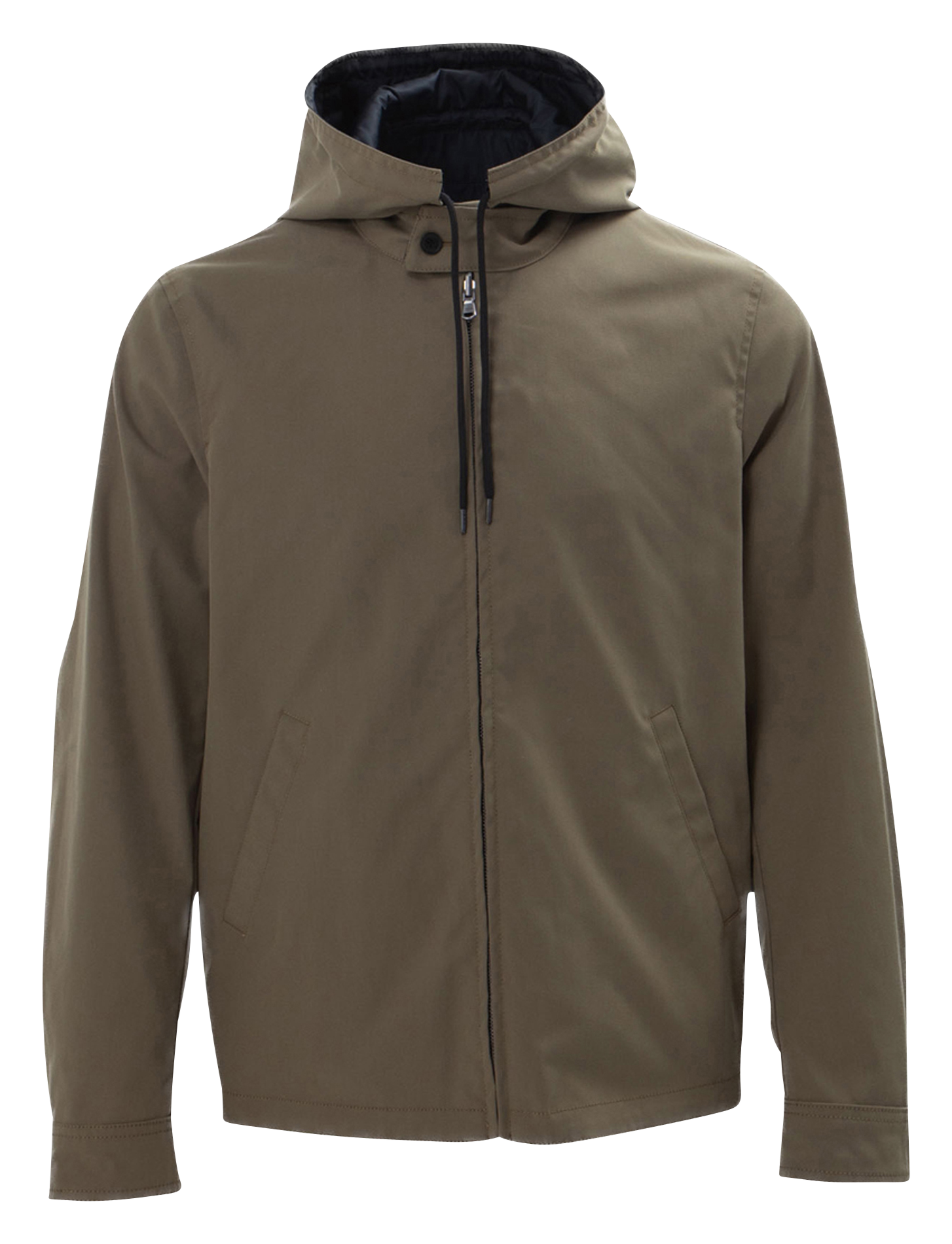 Blouson droit réversible | Bleu
