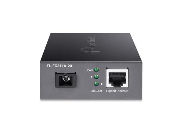 TP-Link TL-FC311B-2, 1000 Mbit/s, IEEE 802.3ab, IEEE 802.3i, IEEE 802.3u, IEEE 802.3z, Gigabit Ethernet, 10.100.1000 Mbit/s, 1000 F Mbit/s, 1000 F Mb