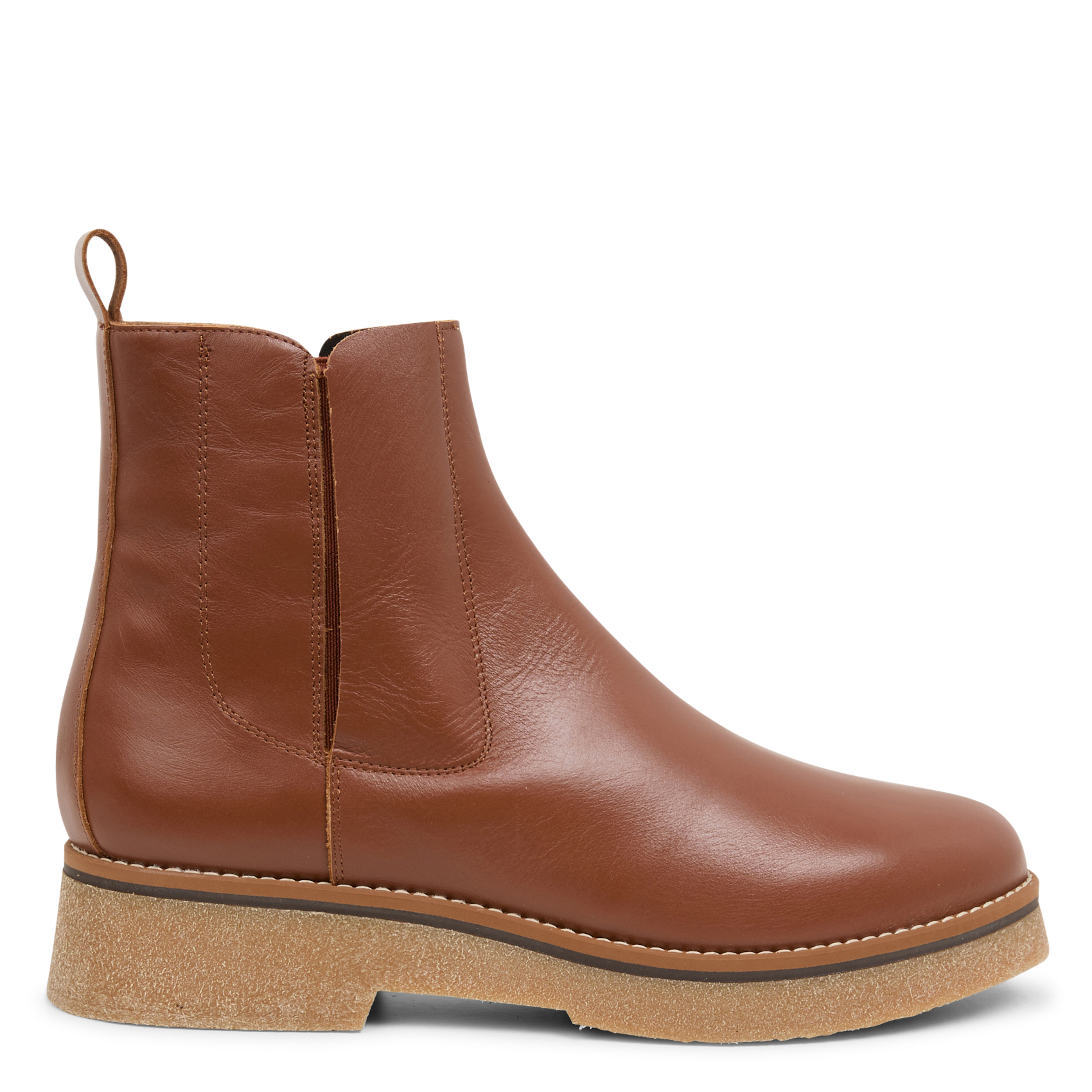 LOU - Bottines en cuir | Rouge
