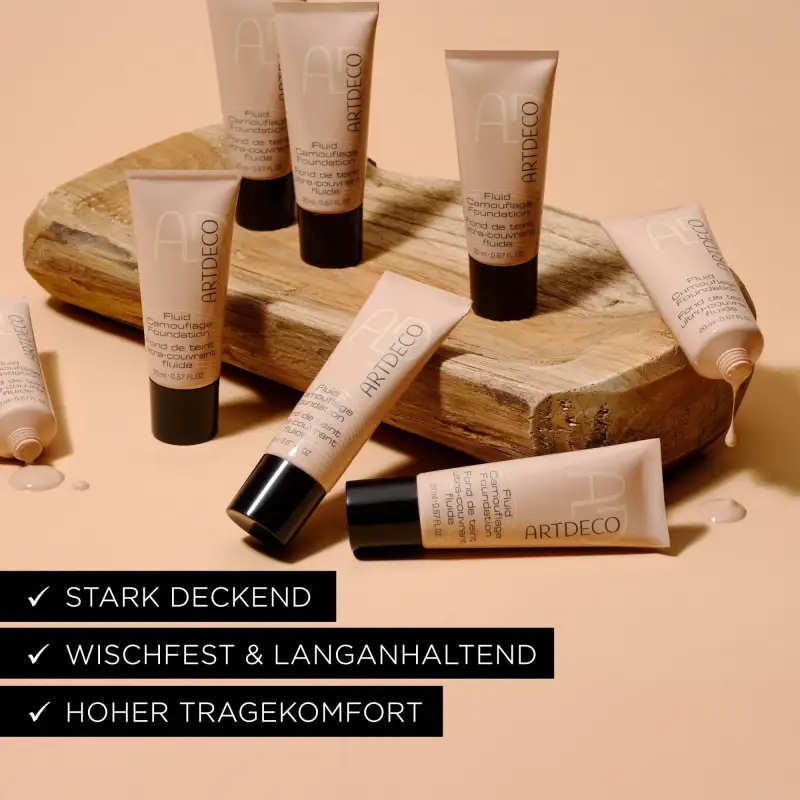 Fluid Camouflage Foundation