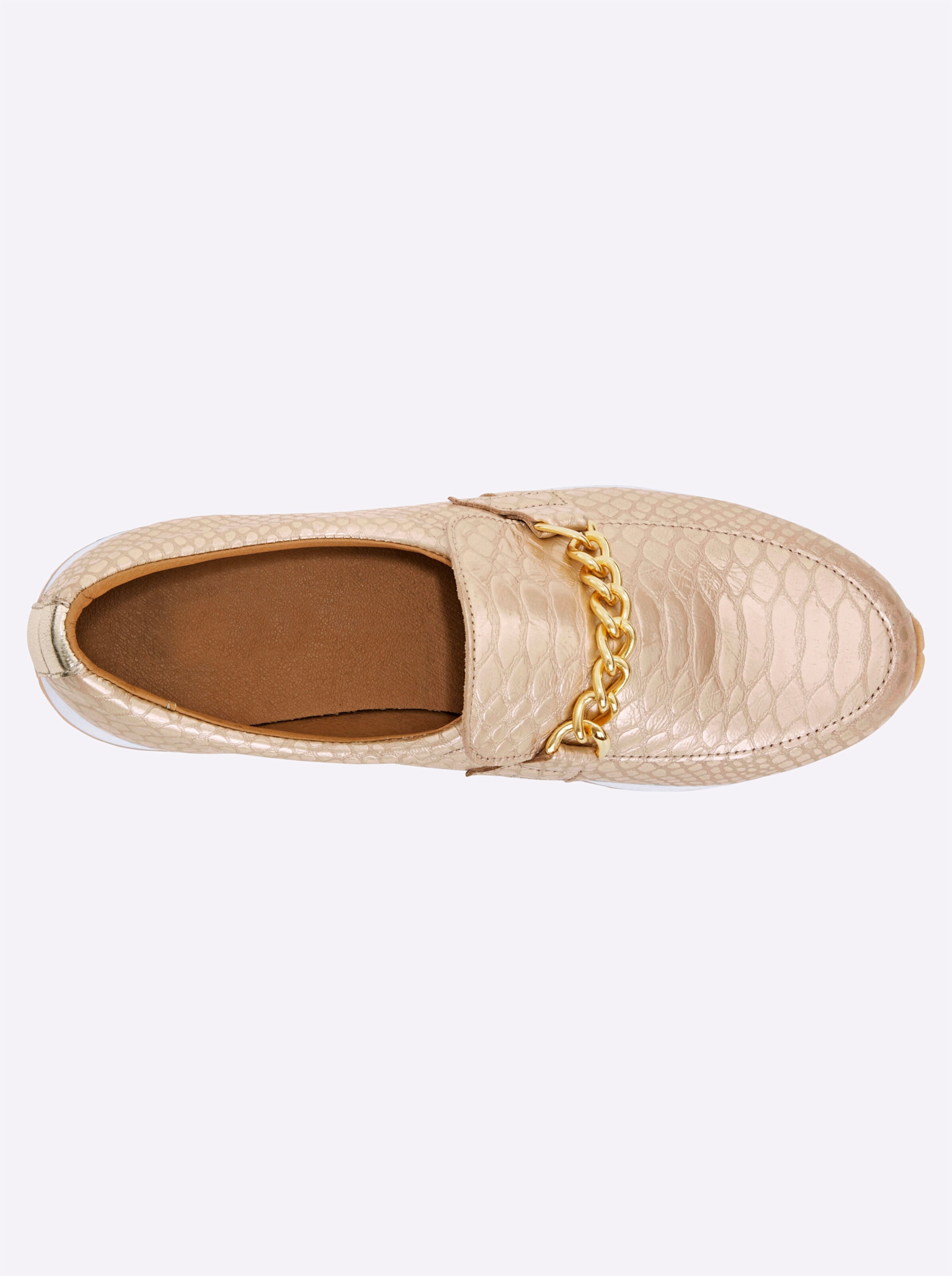heine Slipper in creme